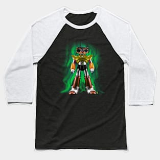 Super Boom Bots Baseball T-Shirt